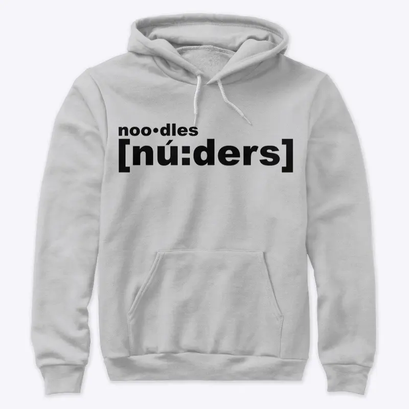 Nuders Black Hoodie